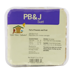 PB & J suet | Wild Birds Unlimited