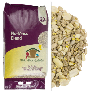 No-Mess Blend Bird Seed