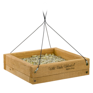 Wbu Fundamentals Hanging Tray Feeder Wild Birds Unlimited