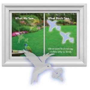 Window Alert Hummingbird Decal Wild Birds Unlimited