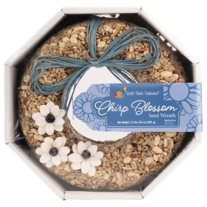 Chirp Blossom™ Seed Wreath | Wild Birds Unlimited