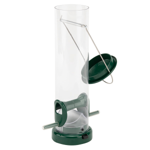 Quick-Clean® Small Seed Tube Bird Feeder (green) | Wild Birds