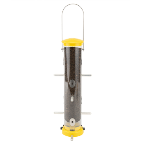 Quick-Clean® Medium Finch Feeder (yellow) | Wild Birds Unlimited
