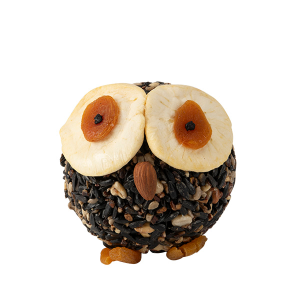 Birds Owlet ブラウン 0136 φ74×H109mm / 359g Birds by Toikka | Owlet | iittala