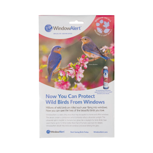 Window Alert Leaf Medley Decal