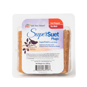 Hot Pepper SuperSuet® (No-Melt) Plugs | Wild Birds Unlimited