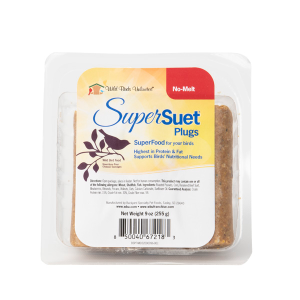SuperSuet® (No Melt) Plugs | Wild Birds Unlimited