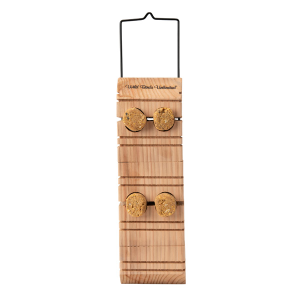 Wood Suet Plug Feeder | Wild Birds Unlimited
