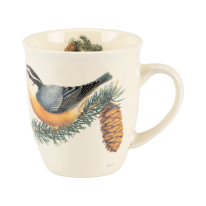 Red Breasted Nuthatch Mug | Wild Birds Unlimited