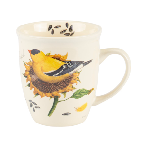 Wild Birds Unlimited Goldfinch Mug - Thumbnail 2