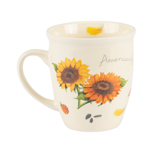 Wild Birds Unlimited Goldfinch Mug