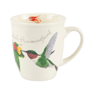Ruby Throated Hummingbird Mug | Wild Birds Unlimited