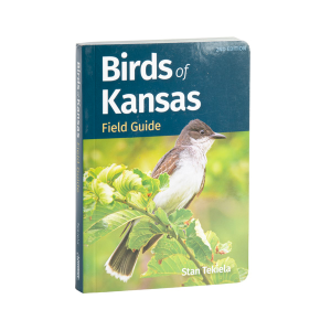 Birds of Kansas Field Guide By Stan Tekiela