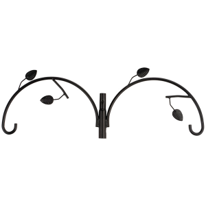 APS Decorative Double Crook Arm