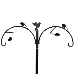 APS Decorative Double Crook Arm
