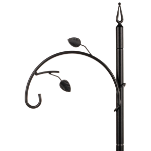 APS EZ-Attach Decorative Single Crook Arm