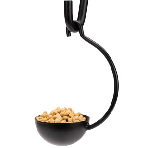 Single Hanging Cup Feeder (Black)